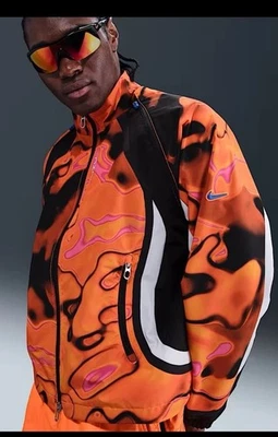 $250 Men XL Nike Project F.R.O.G. Storm-Fit Track Jacket Orange HV0913-819 New - Image 1 of 4