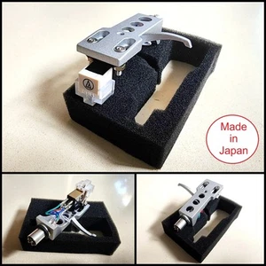 Brand New Turntable Headshell & MM Cartridge with Audio-Technica Stylus Needle - Picture 1 of 5