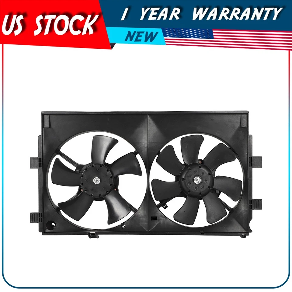 Engine Radiator Condenser Fan Assembly For 2011-2022 Mitsubishi Outlander Sport - Image 1 of 4