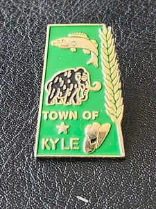 Saskatchewan Town Pin - Kyle - Imagen 1 de 1