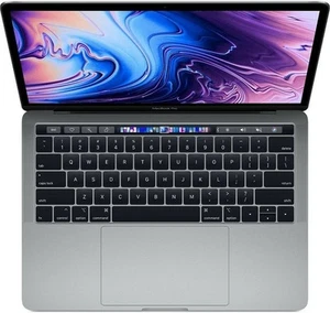 MacBook Pro 13" 2019 Core i7 2.8GHz 16Go 256Go Space Gray - Azerty (FR) - Photo 1/3