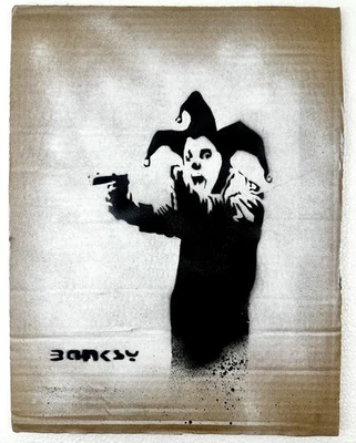 BANKSY - 艺术绘画  — 第 1/3 张图片