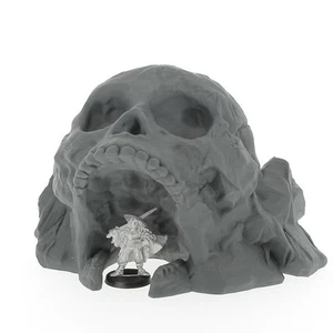 Höhle Schädel (Figürchen Nicht Enthalten) - Picture 1 of 2