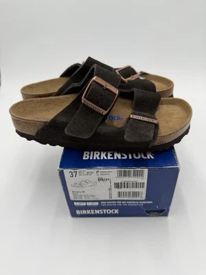 Birkenstock Arizona Bs 091311 Mokka Herren 4/37 - Bild 1 von 4