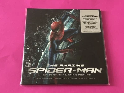 James Horner - The Amazing Spider-Man (2xLP, Ltd, Num, RE, Blu) (Mint (M)) - Sta - Image 1 of 2
