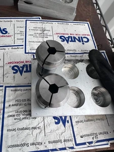 Hardinge TF-37-SP Sechskant-Spannzange & TD32 Sechskant-Führungsbuchse - 1/2" - Bild 1 von 8