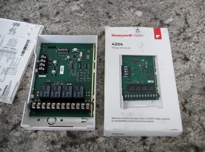 Nuovo modulo relè allarme di sicurezza Honeywell / Resideo / Ademco 4204 Vista 15P 20P - Foto 1 di 4