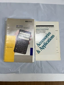 hewlett packard Bedienungsanleitung HP 17B11 Finanzrechner - Bild 1 von 12