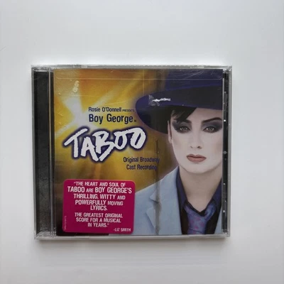 Taboo (2003 Original Broadway Cast) - Audio CD By Boy George NEW SEALED RARE ! Foto 1 de 3