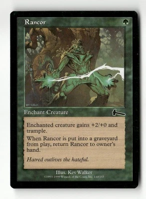 Rancor Urza's Legacy #110 Magic the Gathering - Image 1 of 2