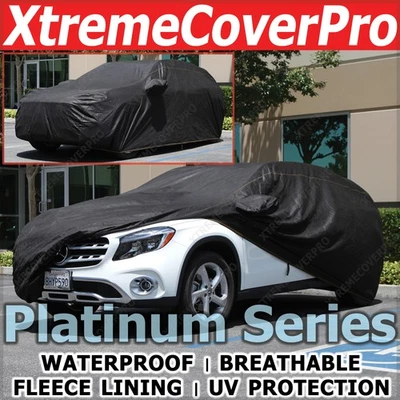 Mercedes-Benz Gla250 Gla45 2015 2016 2017 2018 2019 cubierta de coche impermeable negra Foto 1 de 4