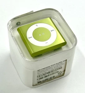 Apple iPod Shuffle 4th Generation (2 GB) Green New and Sealed - Picture 1 of 1