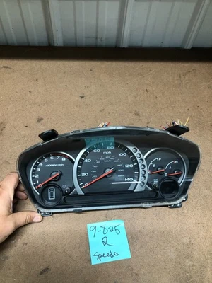 03-05 Honda Pilot Instrument Speedometer Gauge Cluster Black OEM 78100S9VA410 - Image 1 of 4