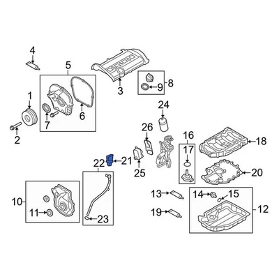 For Audi Q7 2017-2024 Audi 06H115418M Engine Oil Dipstick Tube Cap Foto 1 de 4