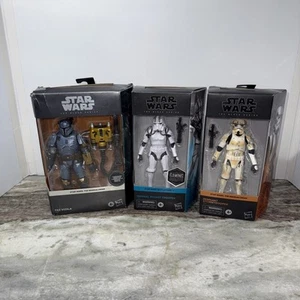 Starwars Black Series 6" Paz Vizsla, Remnant StormTrooper, Imperial Rocket Trooper - Bild 1 von 6