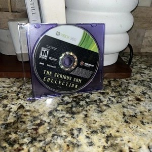 Serious Sam Collection (Microsoft Xbox 360, 2013) Tested DISC ONLY Clean! 🔥 - Picture 1 of 4