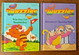 Konvolut 2 Rätsel Bücher Sammler Serie #4 und #6, 1984, HC Rhinokey Bumblelion - Bild 1 von 8