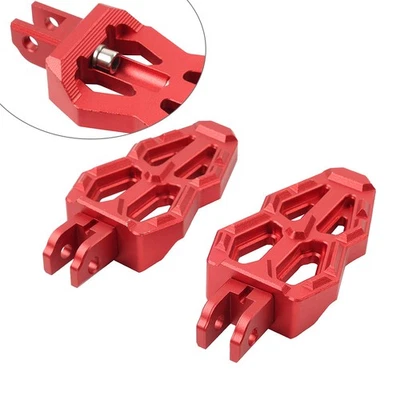 Front Foot Rests Footpegs Red For Benelli TNT 600 600i 300 302S QJMotor 350 400 — 第 1/4 张图片