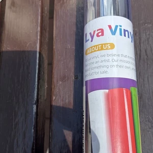 Envoltura de vinilo cromado (sin aire/burbujas) 2,4 largo x 300 mm - Imagen 1 de 4