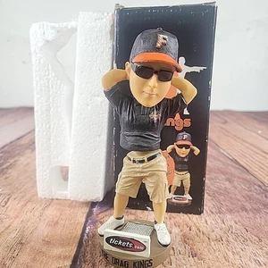Fresno Grizzlies The Drag Kings Bobblehead in Original Box - Picture 1 of 6