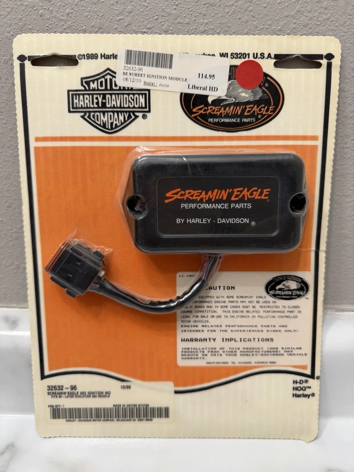 NEW HARLEY DAVIDSON Ignition Module 32632-96  1996 thru '03 883 W/ EVO motor - Bild 1 von 4
