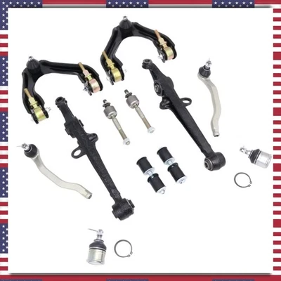 Se adapta a Honda Accord 1990-1993 2,2 L brazo de control superior inferior varilla de amarre rótula Foto 1 de 4