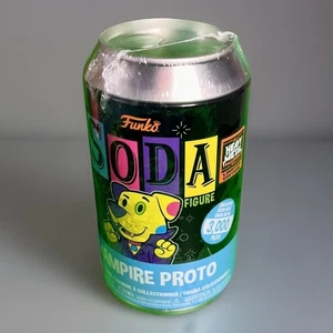 Vampire Proto Blacklight Limited Edition Funko Soda Heavy Metal Halloween 2023 - Picture 1 of 1