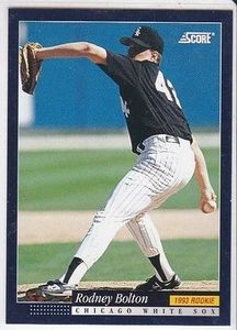 M) 1994 Score Baseball Trading Card - Rodney Bolton #553 - Picture 1 of 2