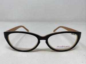 Jill Stuart JS 309-1 50-14-130 Dark Brown/Brown Full Rim Eyeglasses Frame QE61 - Picture 1 of 8