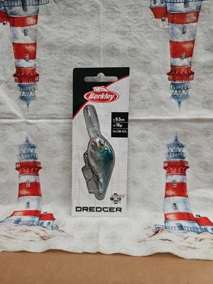 Berkley Dredger 6,5cm 18gr 3,6 - 4,7m  Bleak 1550574 Crankbait - Bild 1 von 2