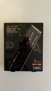 2Tb Western Digital WD_BLACK SN850X SSD M.2 NVMe Nuovo sigillato - Afbeelding 1 van 2