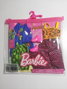 Mattel Barbie Moda Pack Dos Trajes Nuevo Precintado - Imagen 1 de 3