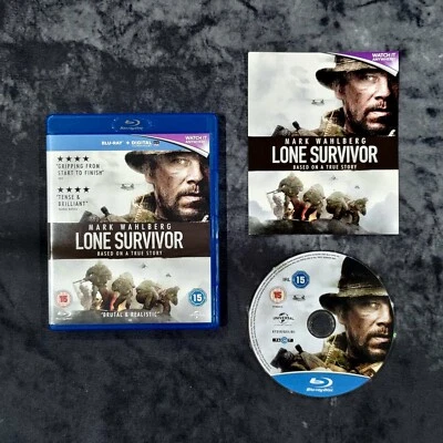 Peter Berg's: Lone Survivor (2013) Blu-Ray (MINT) - Image 1 of 2