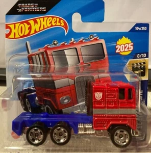 Hot Wheels Transformers Optimus Prime 2025 - Picture 1 of 2