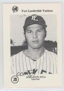 1975 Sussman Ft Lauderdale Yankees Sheldon Gill #20