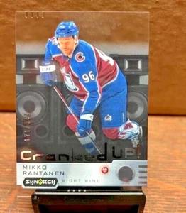 2023-24 UD Synergy Cranked Up! Silver #/849 CR-MR Mikko Rantanen, Colorado - Picture 1 of 2