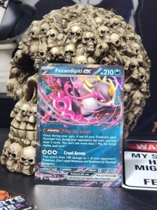 ☠️☠️ POKEMON Fezandipiti ex 038/064 Sv: Shrouded Fable Holo - Picture 1 of 3