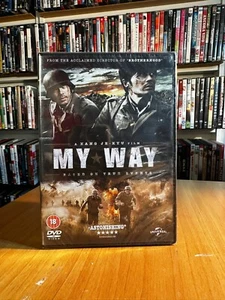 MY WAY (2011) DVD UNIVERSAL UK Audio Coreano SOTTOTITOLI Inglese NUOVO - Picture 1 of 2