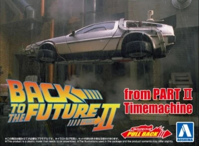 Modello Plastico Delorean Back To The Future Parte 2 Mecha No.12 1/43 54765 - Immagine 1 di 4