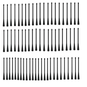 50x UHF 400-470 Peitschenantenne für EVX-261 EVX-S24 VX-264 VX-298 VX-351 Radio - Bild 1 von 4
