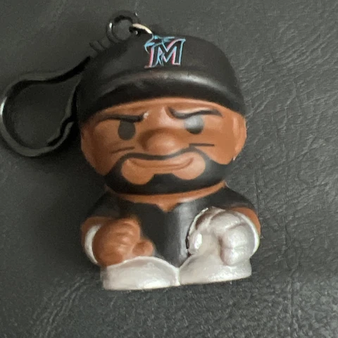 MLB Squeezymates Series 5, Silver Series, Miami Marlins Sandy Alcantara Cover