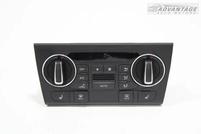 2015-2018 AUDI Q3 DASHBOARD DASH AC HVAC HEATER CLIMATE TEMP CONTROL SWITCH OEM - Image 1 of 4