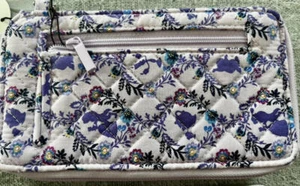 Vera Bradley Disney RFID großes Smartphone Armband #1 Belle Blumen Kameen NEU - Bild 1 von 5