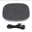 Fast Wireless Charger Pad Inductive Charging Station for iPhone/ Samsung Galaxy