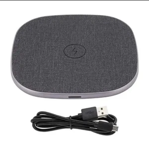 Schnelles kabelloses Ladegerät Pad Induktive Ladestation für iPhone/Samsung Galaxy - Bild 1 von 5
