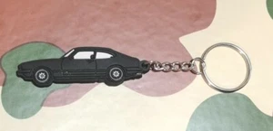 Ford Mk3 Capri Key Ring Black - Picture 1 of 1