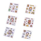 40 Sheets Cartoon Stickers for Kid Student Reward Stocking Fillers