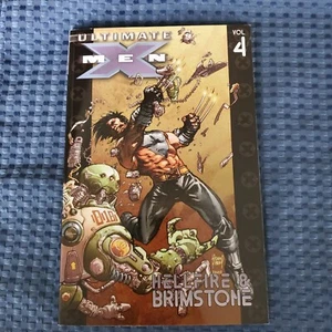 Ultimate X-Men Volume 4 Hellfire & Brimstone TPB Marvel 2003 - Picture 1 of 8