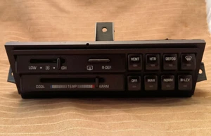 91-94 Buick LeSabre Park Ave Avenue Climate Control Heater Switch 16145214 - Picture 1 of 5