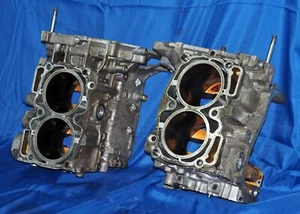 2004-2018 Subaru WRX & STI 2.5L EJ255 EJ257 Turbo Engine Bare Block Case Good! - Picture 1 of 18